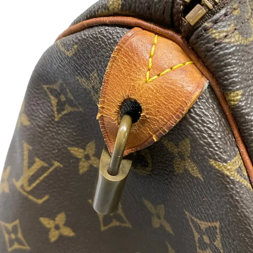 Louis Vuitton Speedy 35 Monogram Handbag M41524